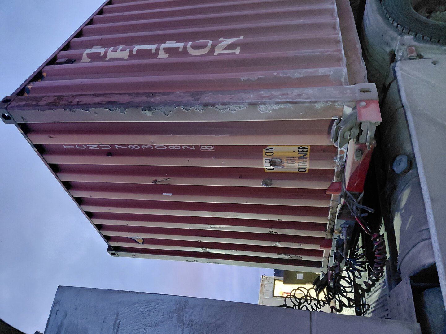 Морской контейнер TCNU7830828