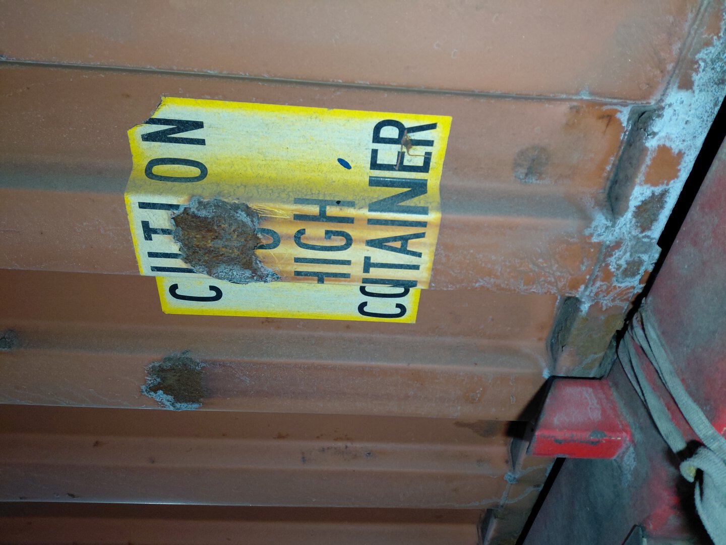 Морской контейнер TCNU7830828