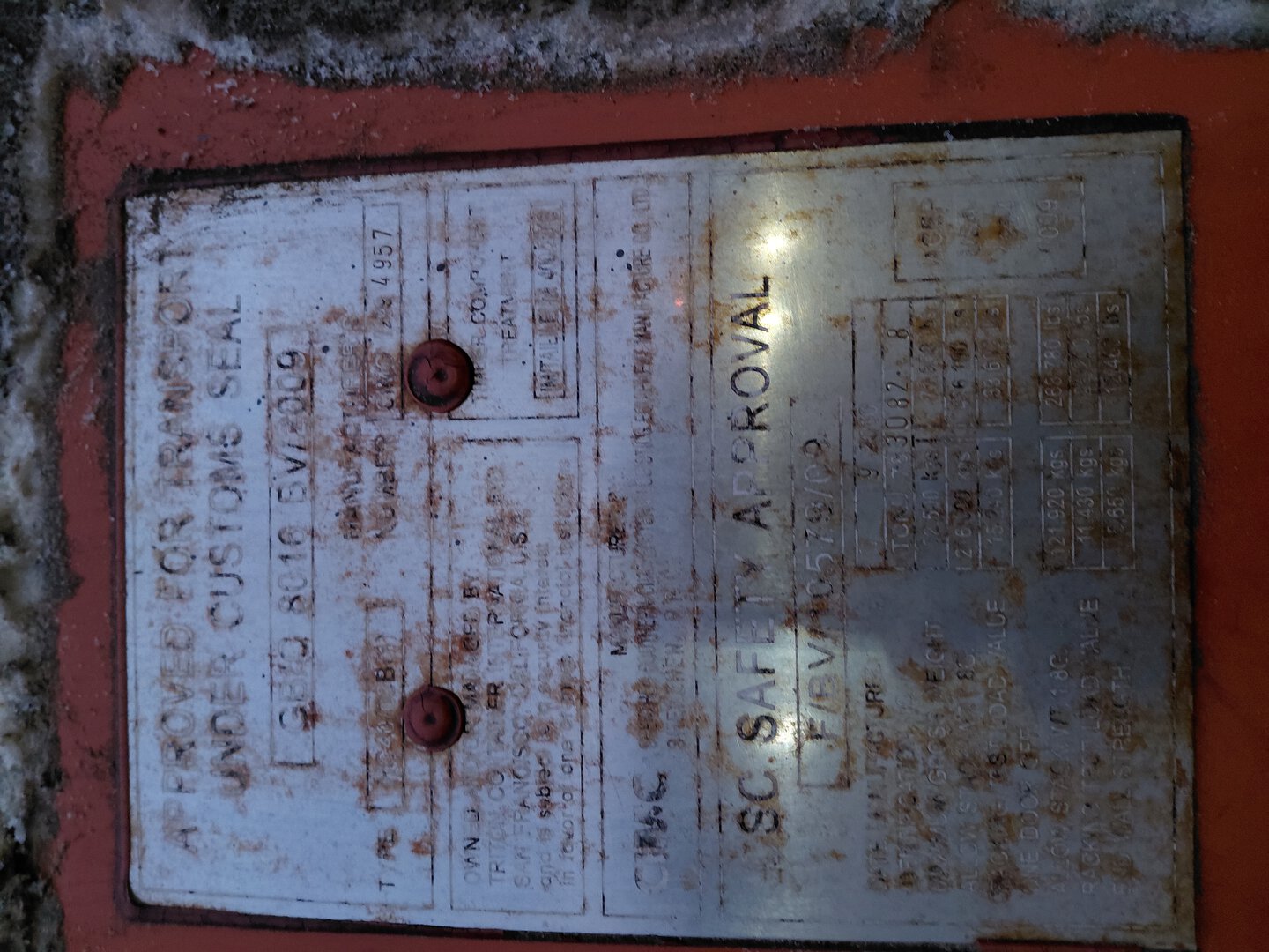 Морской контейнер TCNU7830828