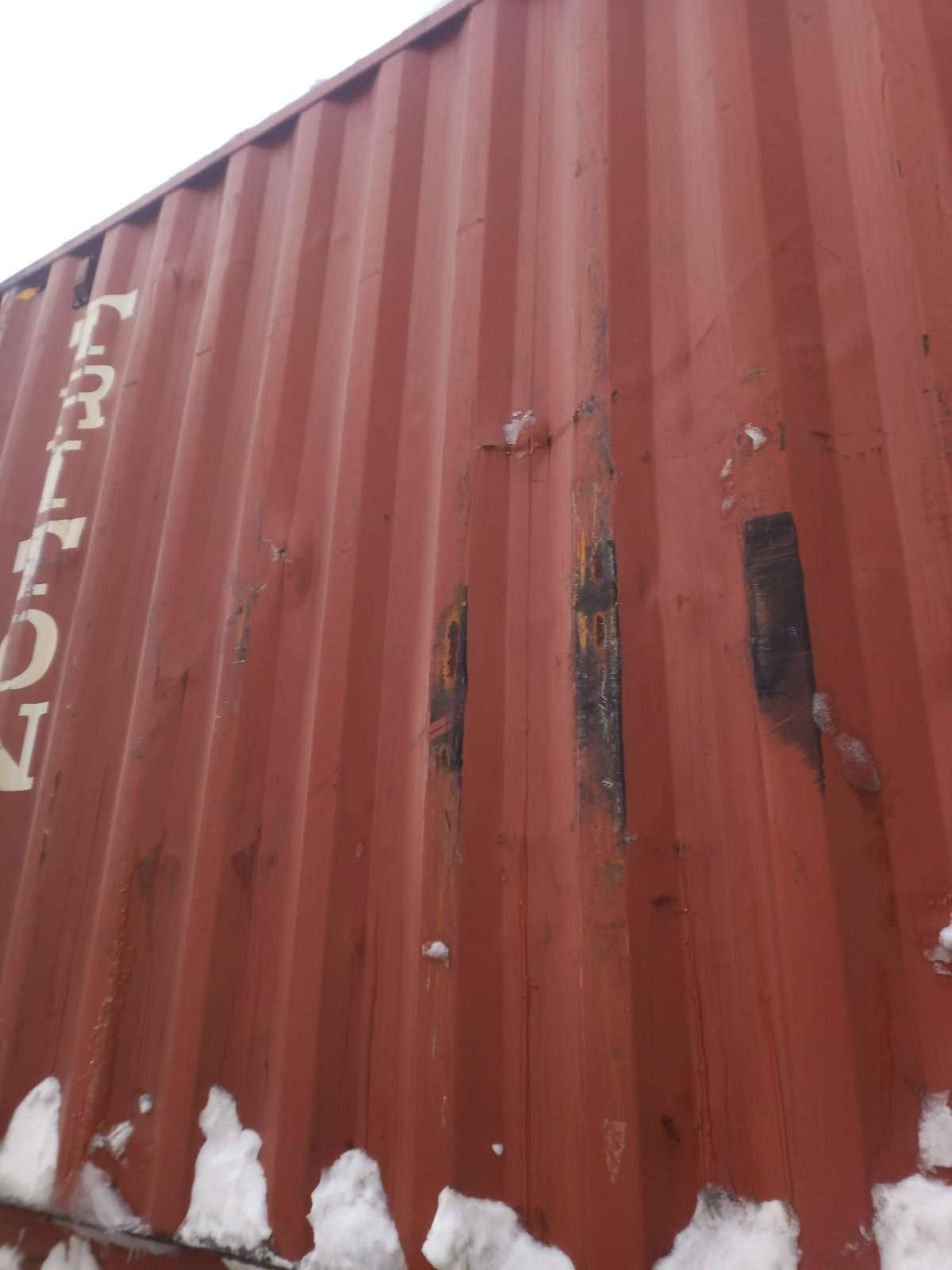 Морской контейнер TCNU7837041