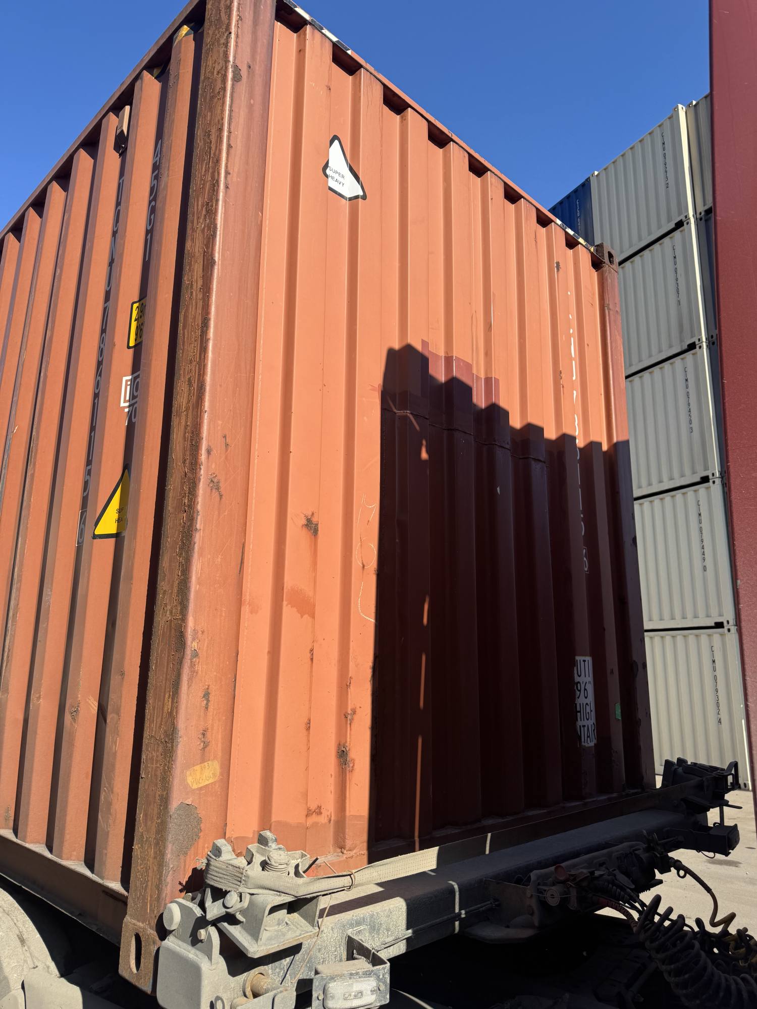 Морской контейнер TCNU7861156