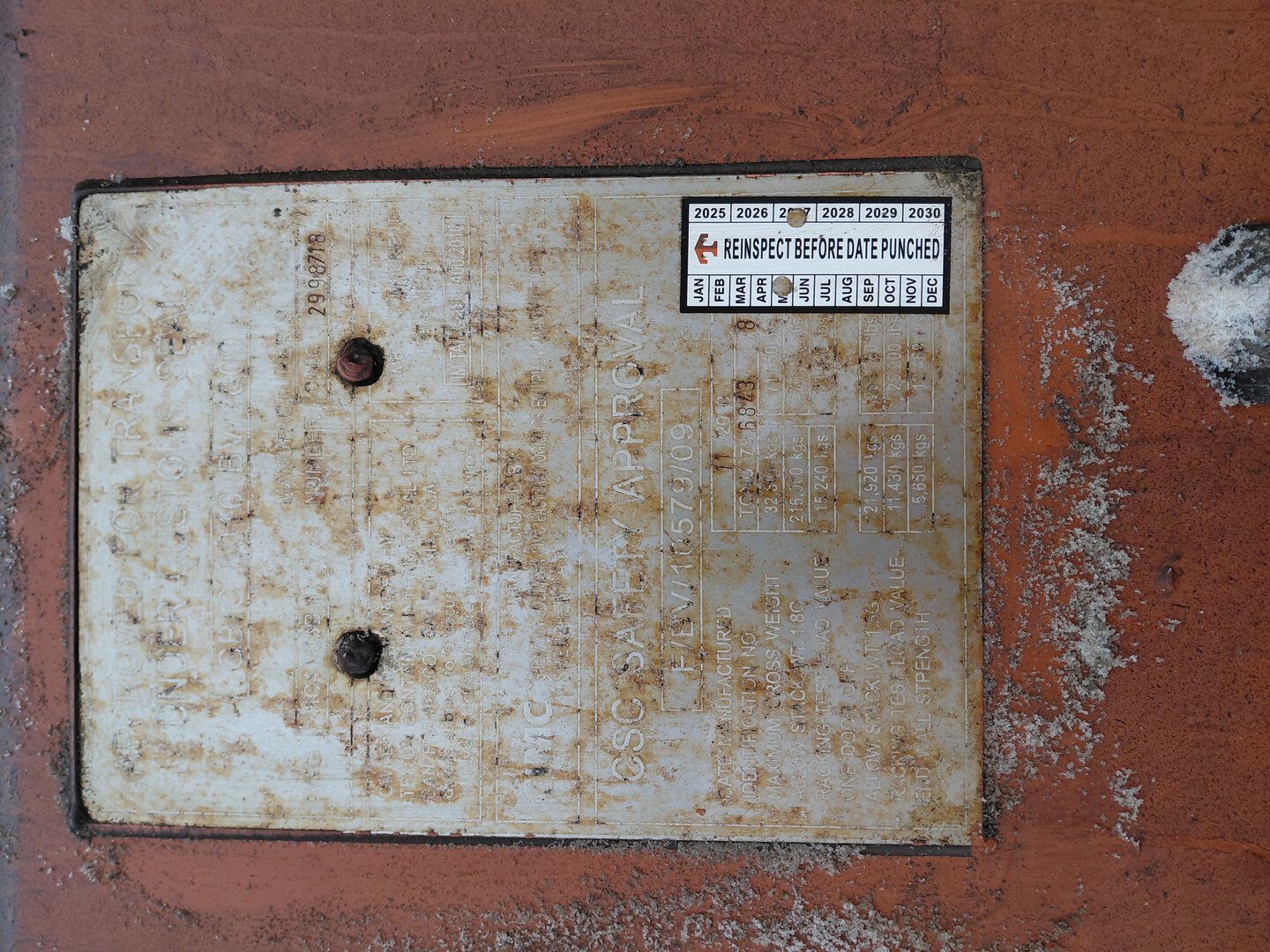 Морской контейнер TCNU7868438