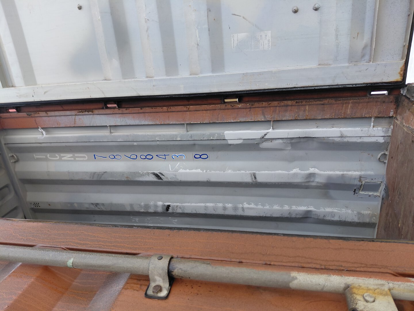 Морской контейнер TCNU7868438