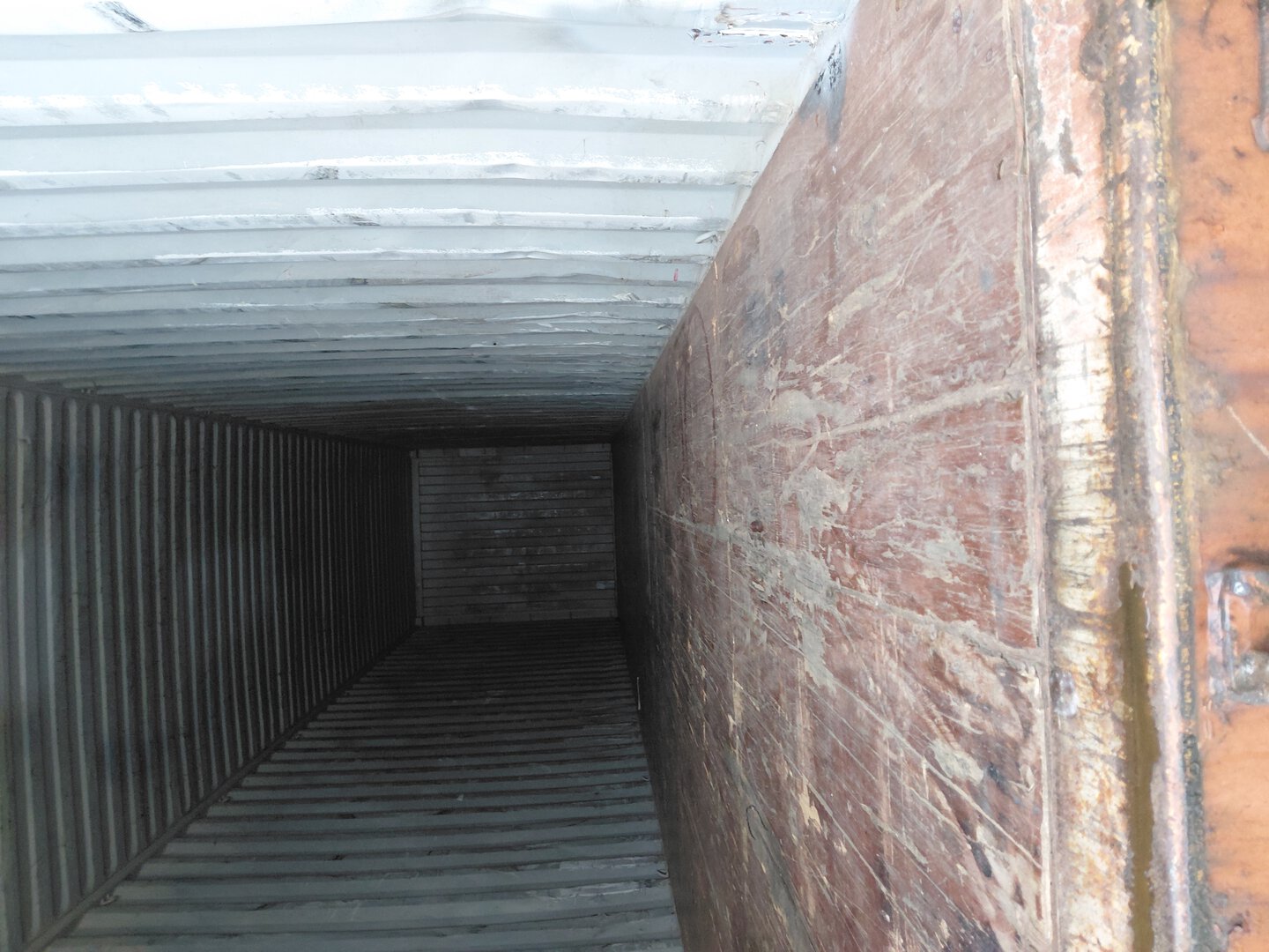 Морской контейнер TCNU7868438