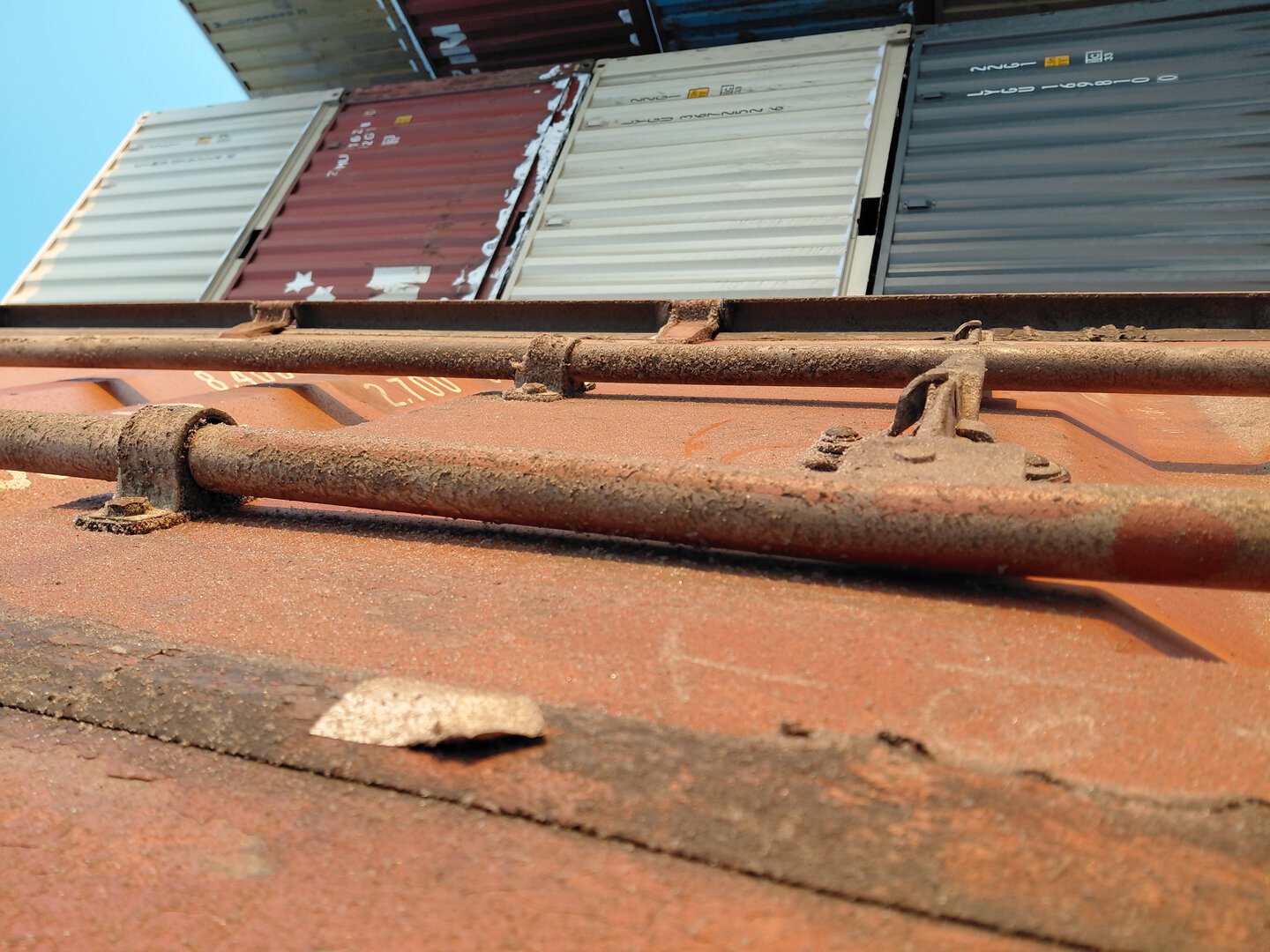 Морской контейнер TCNU7870230