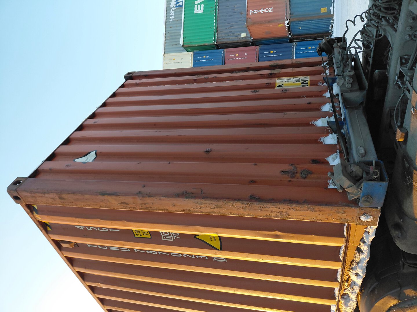 Морской контейнер TCNU7870230