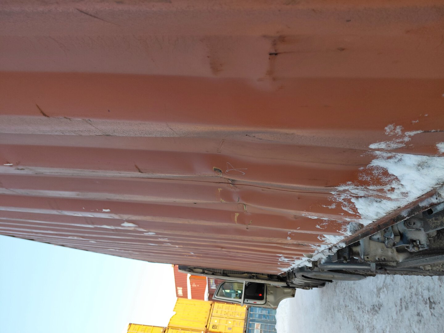 Морской контейнер TCNU7870230