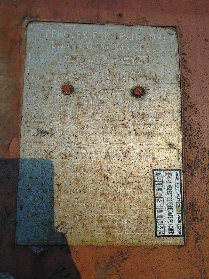 Морской контейнер TCNU7870230