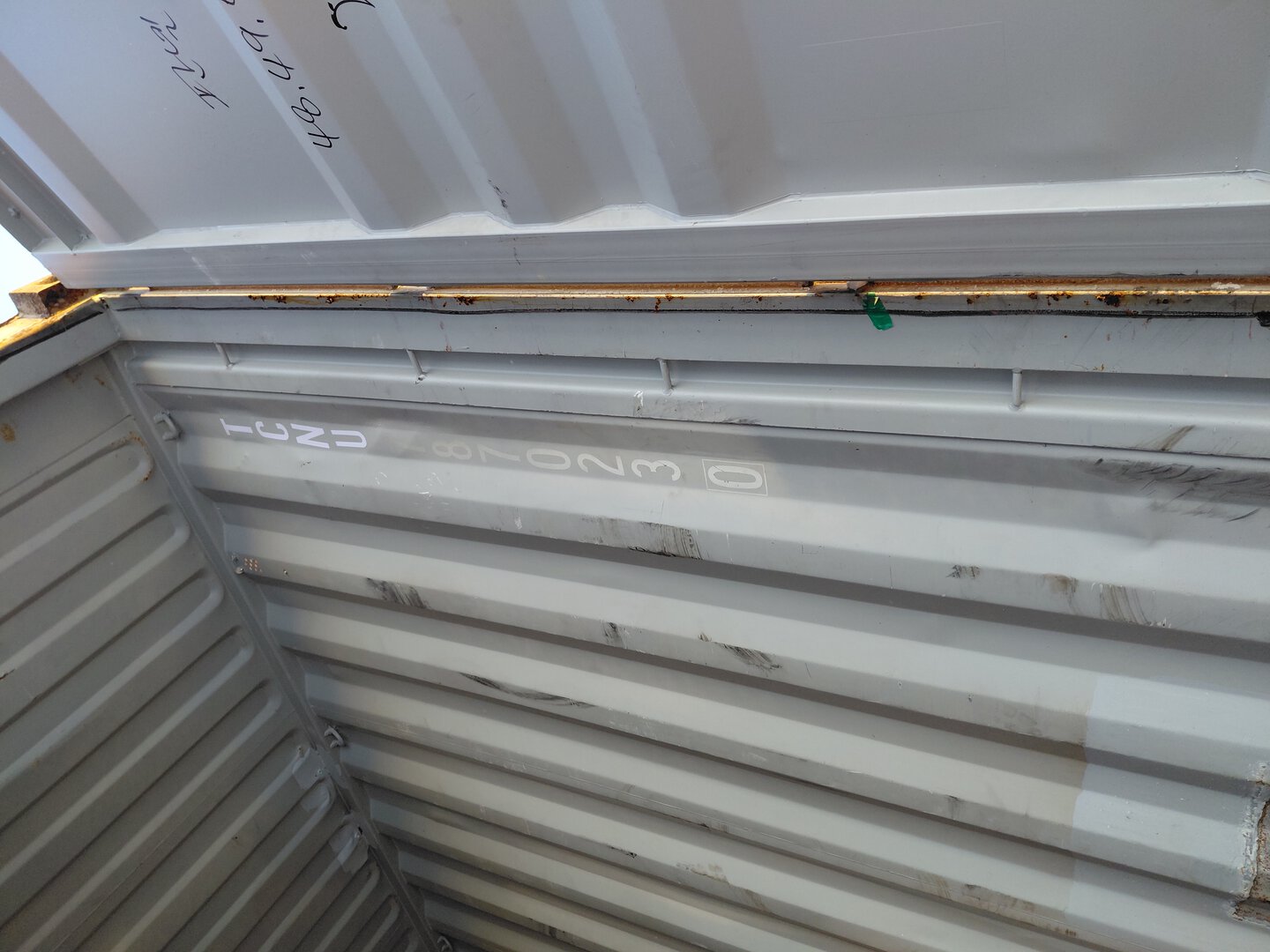 Морской контейнер TCNU7870230