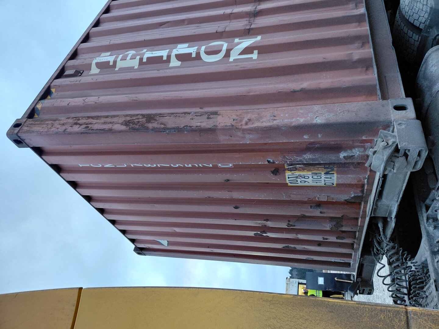 Морской контейнер TCNU7879520