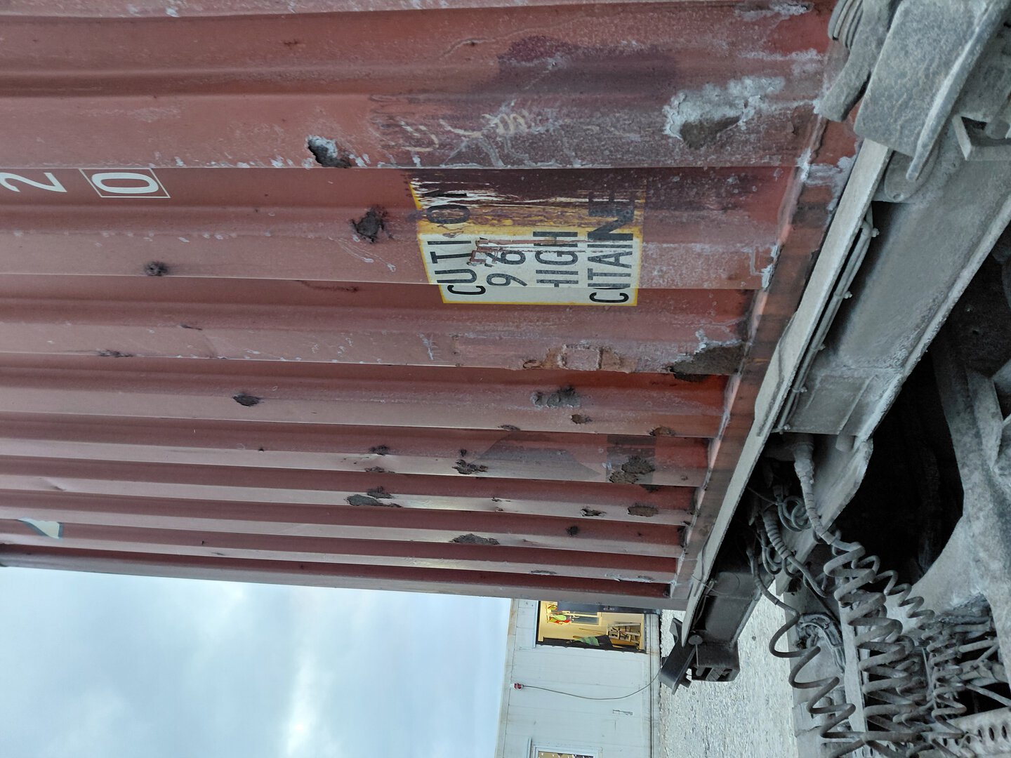 Морской контейнер TCNU7879520