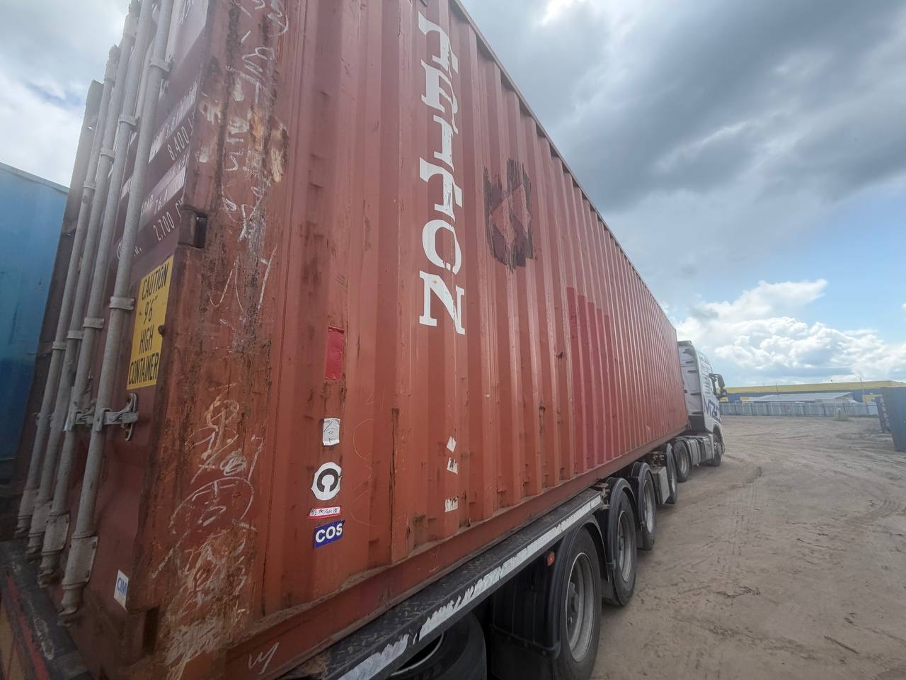 Морской контейнер TCNU7889641