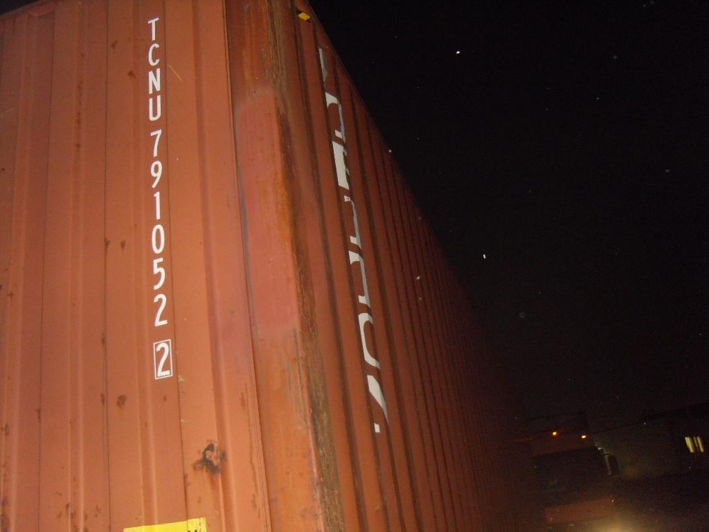 Морской контейнер TCNU7910522