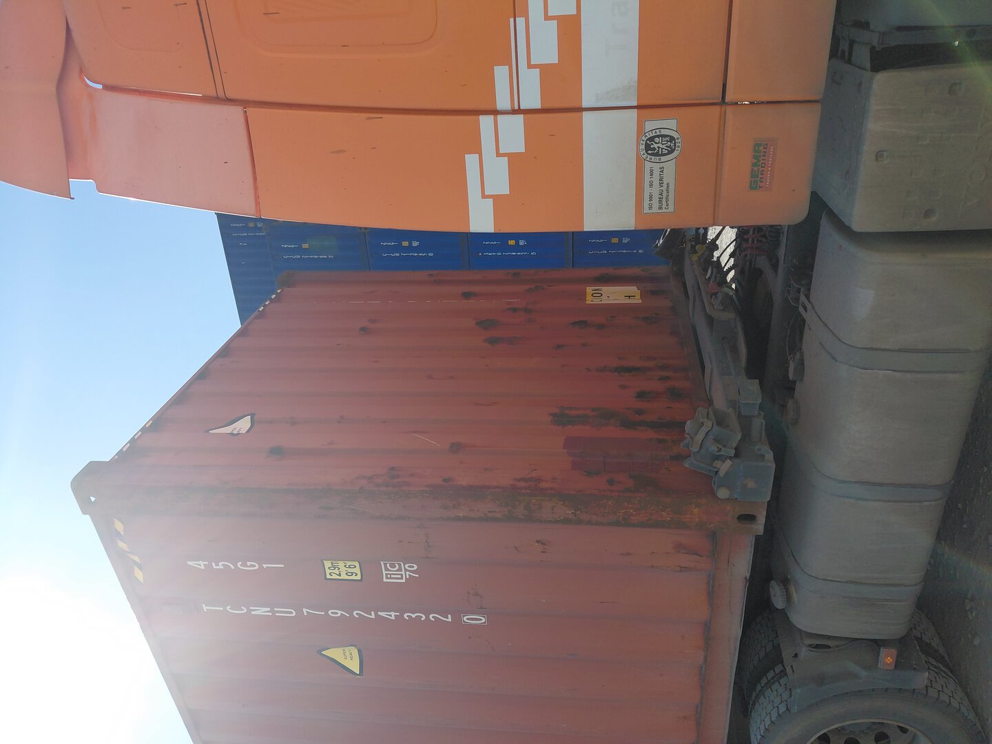 Морской контейнер TCNU7924320