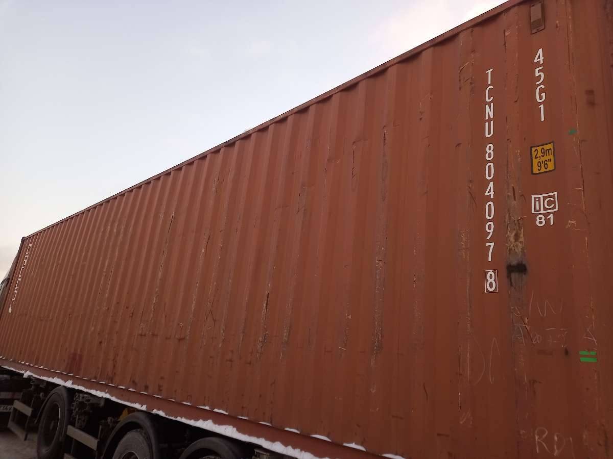 Морской контейнер TCNU8040978