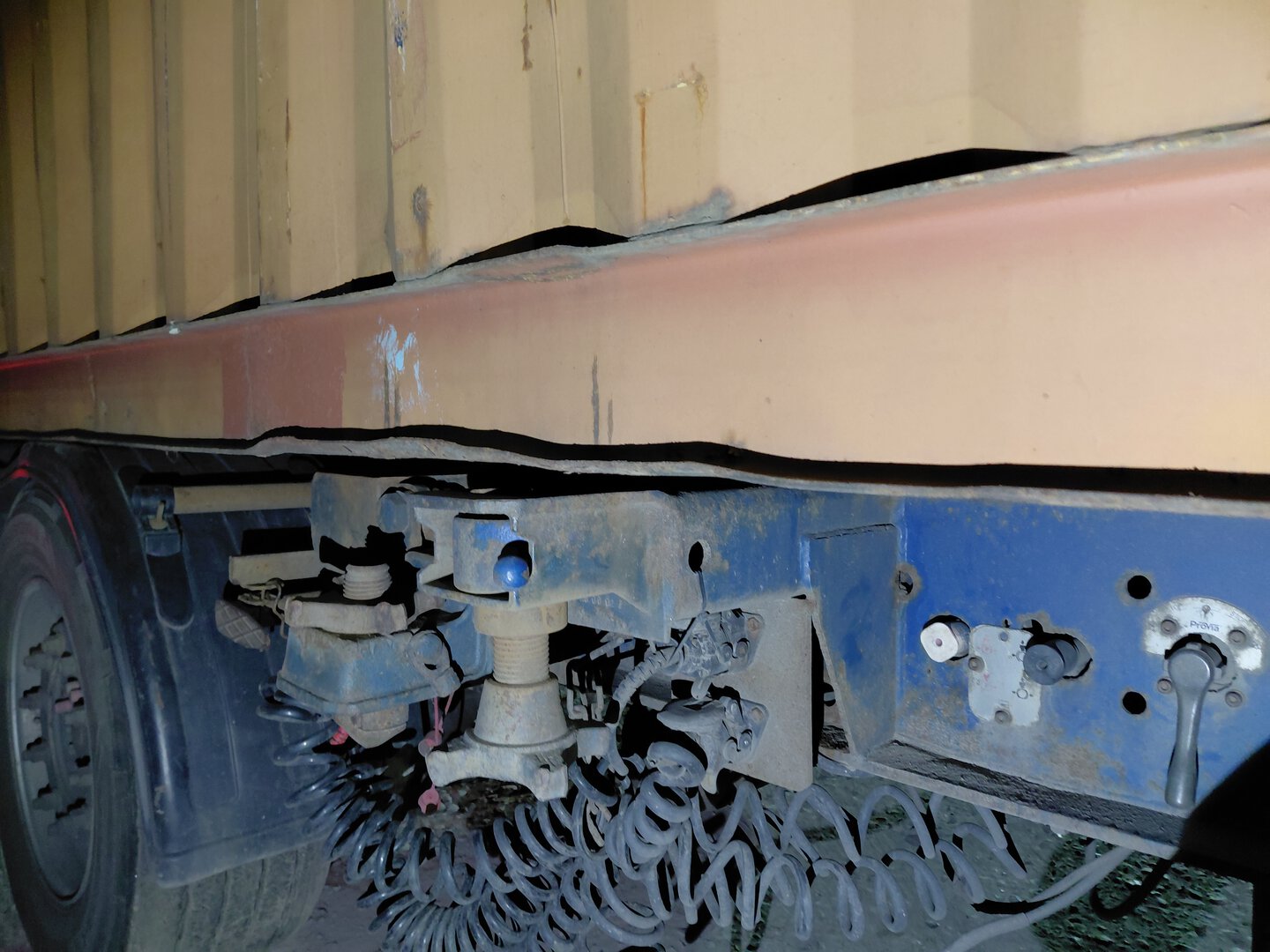 Морской контейнер TCNU8058560