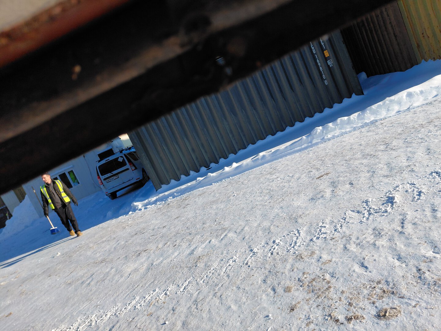 Морской контейнер TCNU8060378