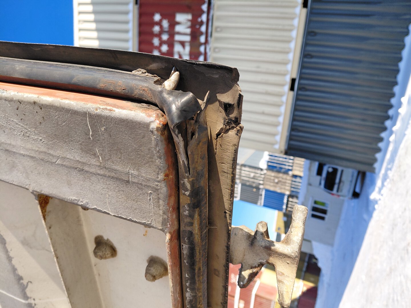 Морской контейнер TCNU8060378