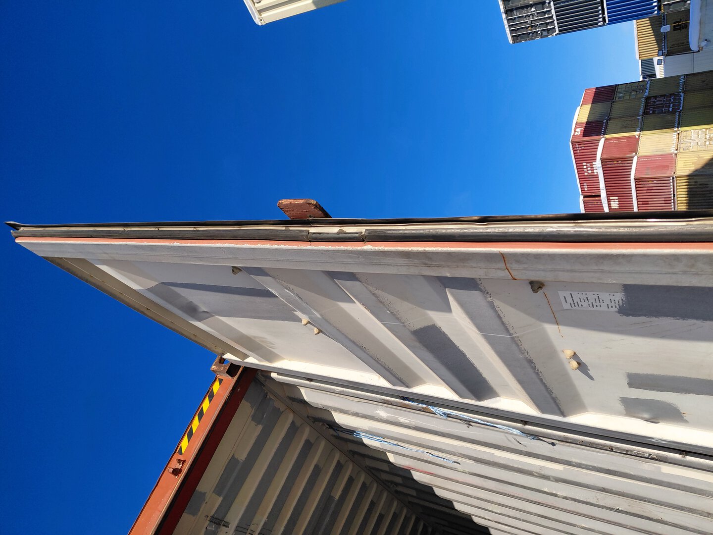 Морской контейнер TCNU8060378