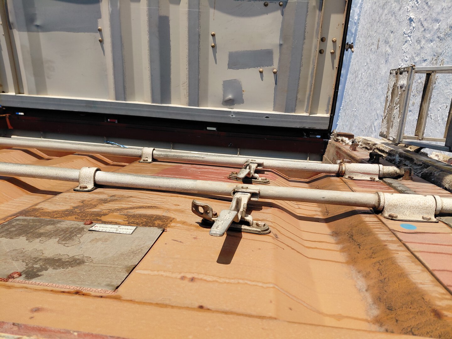 Морской контейнер TCNU8060378