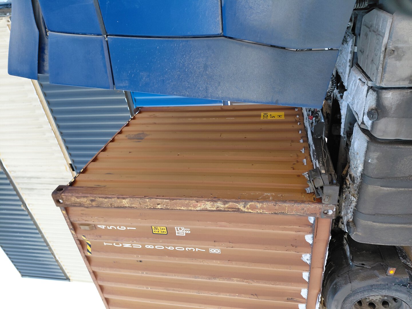 Морской контейнер TCNU8060378