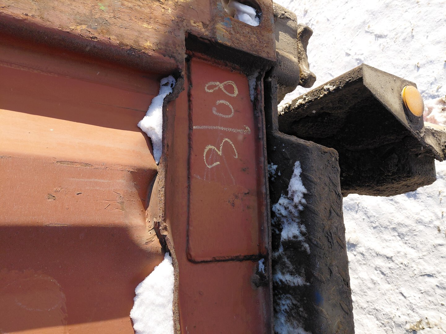 Морской контейнер TCNU8060378