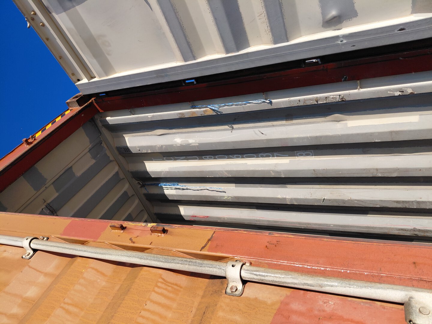 Морской контейнер TCNU8060378