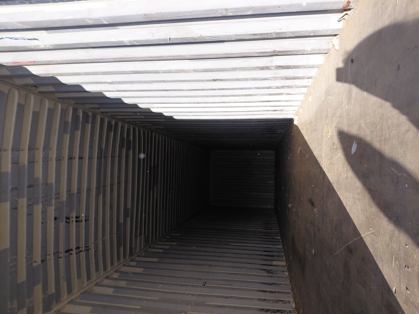 Морской контейнер TCNU8060378