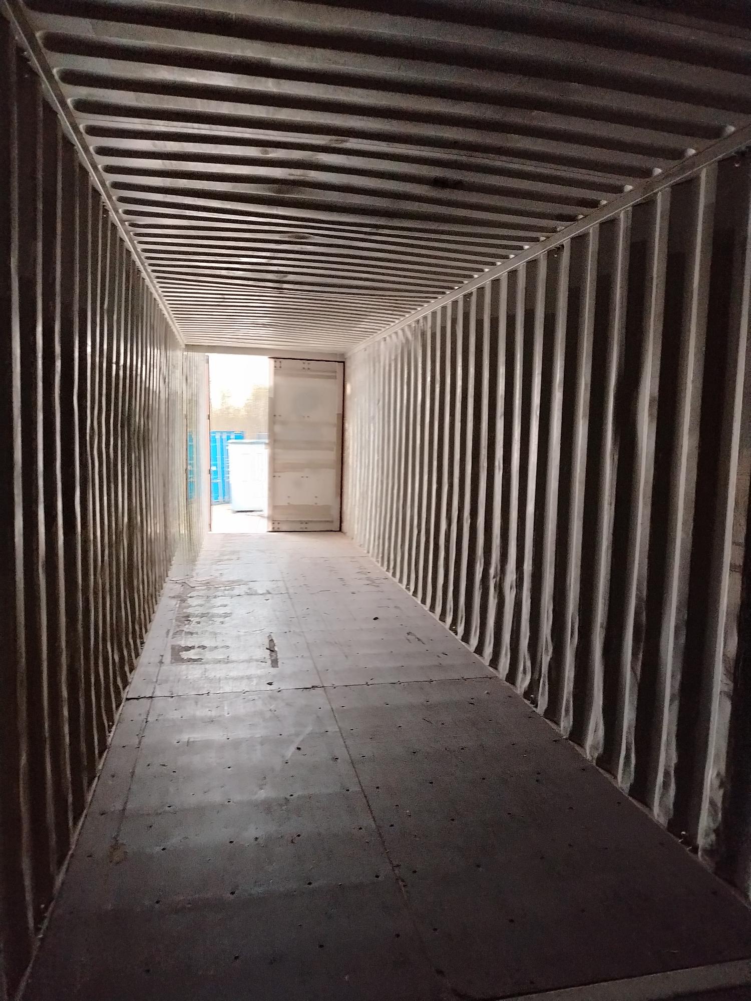 Морской контейнер TCNU8126958