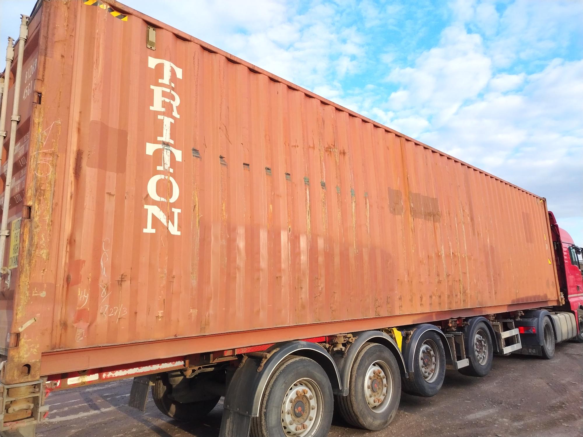 Морской контейнер TCNU8126958