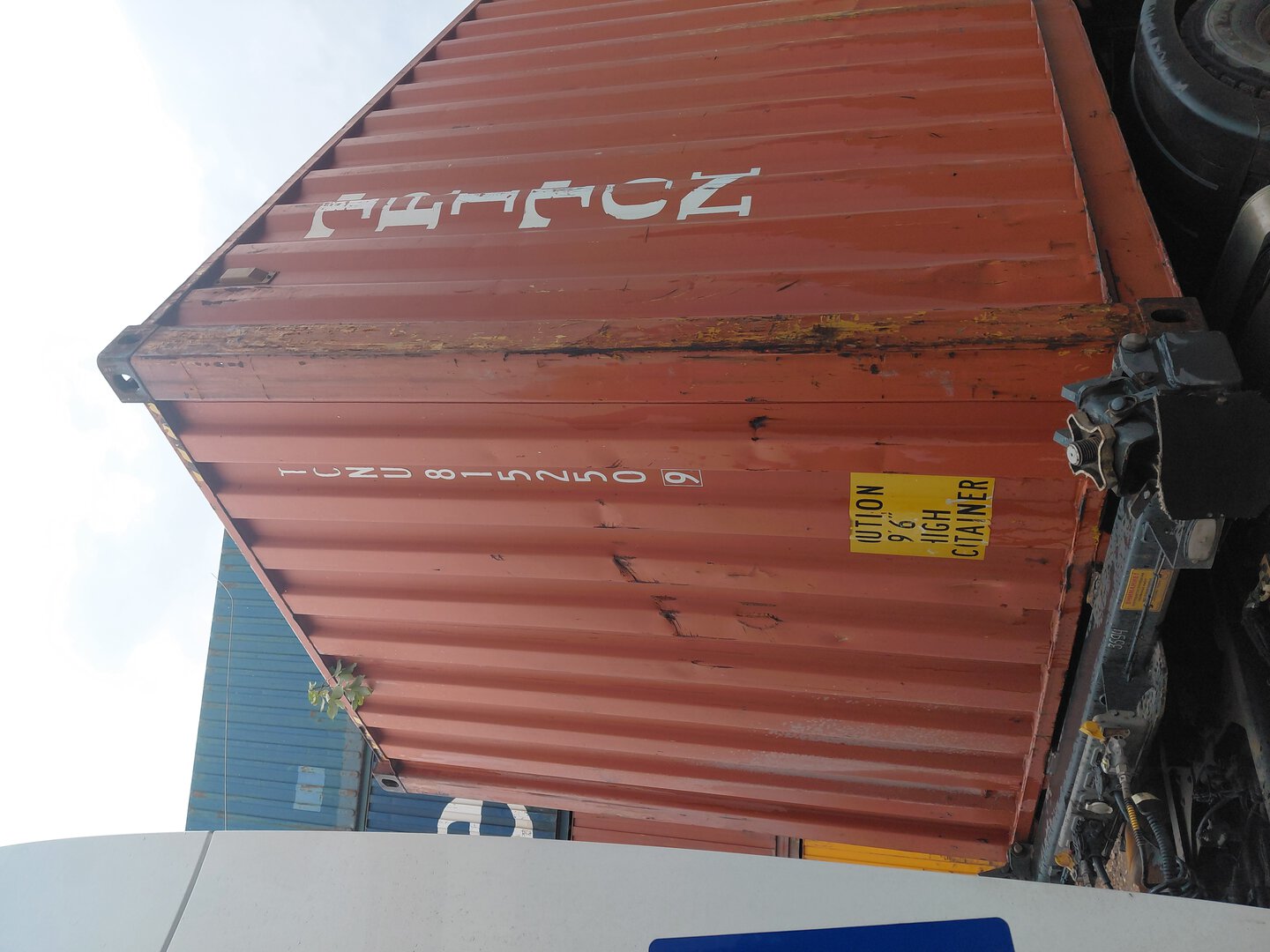 Морской контейнер TCNU8152509