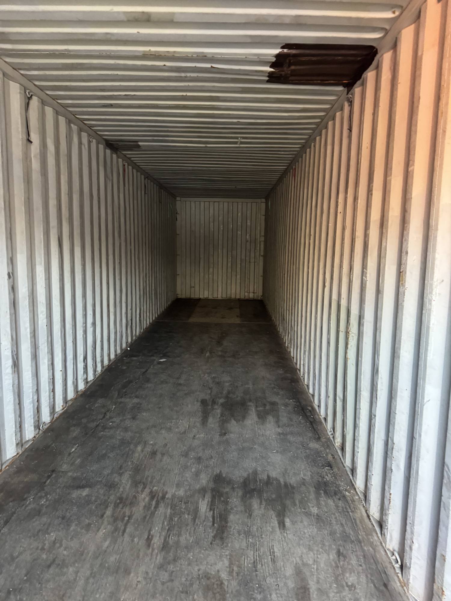 Морской контейнер TCNU8218057