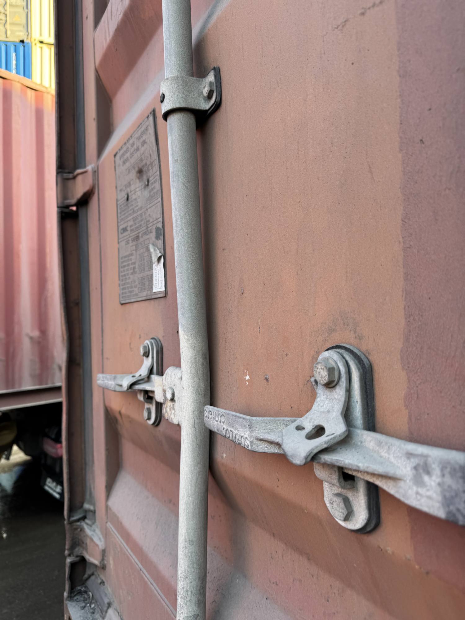 Морской контейнер TCNU8218057