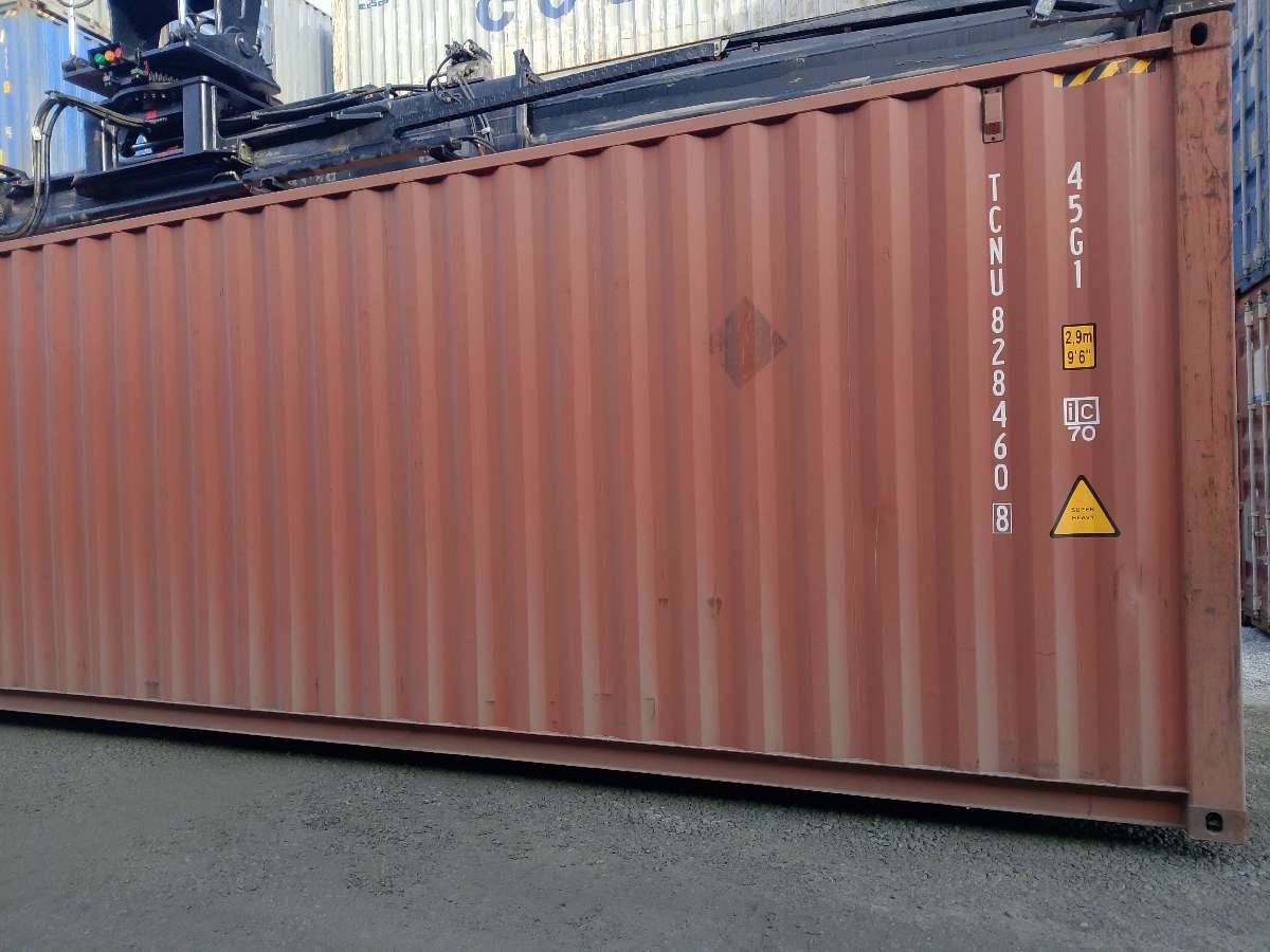 Морской контейнер TCNU8284608