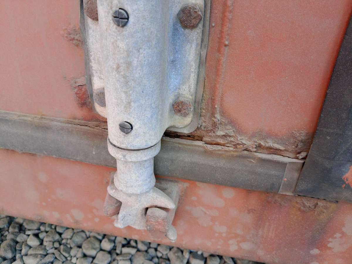 Морской контейнер TCNU8284608