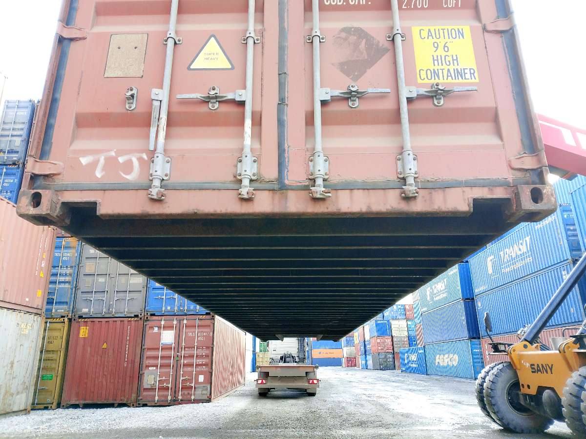 Морской контейнер TCNU8284608