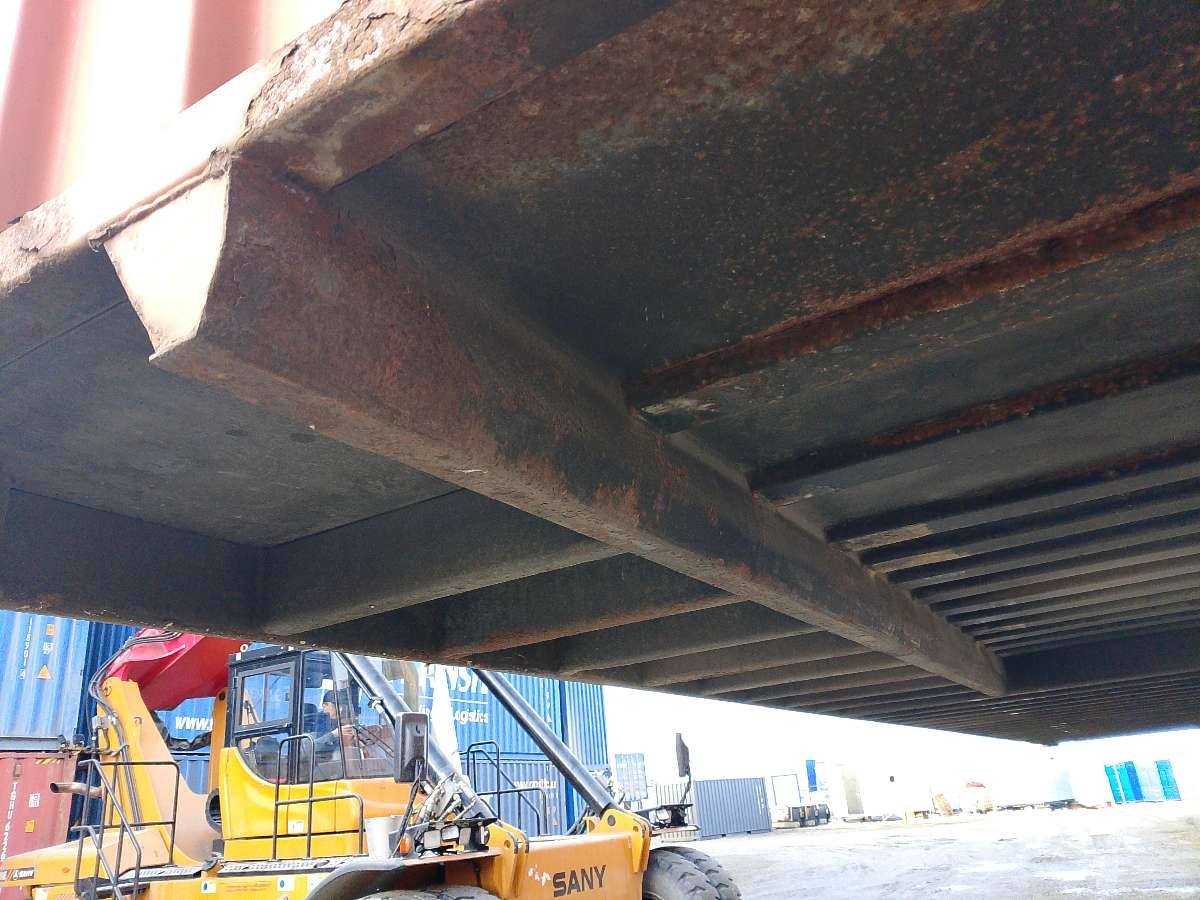 Морской контейнер TCNU8284608