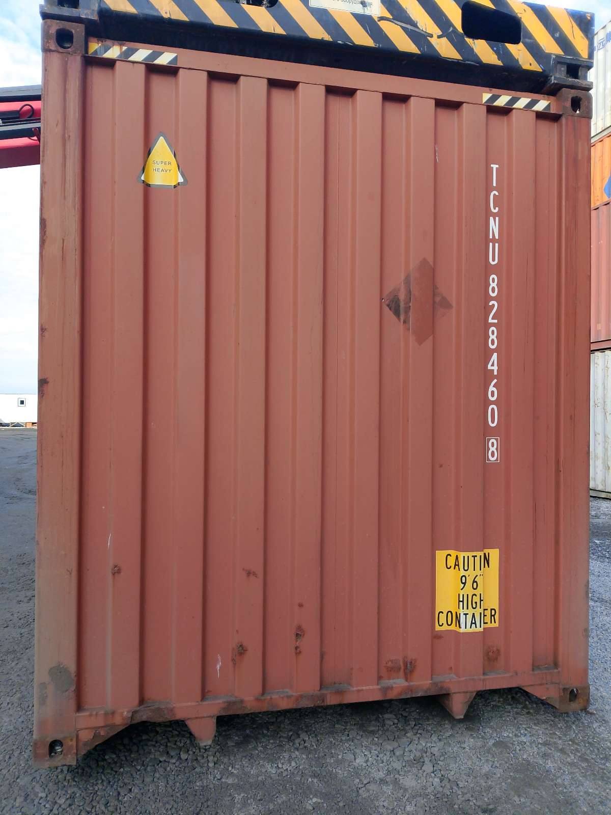 Морской контейнер TCNU8284608