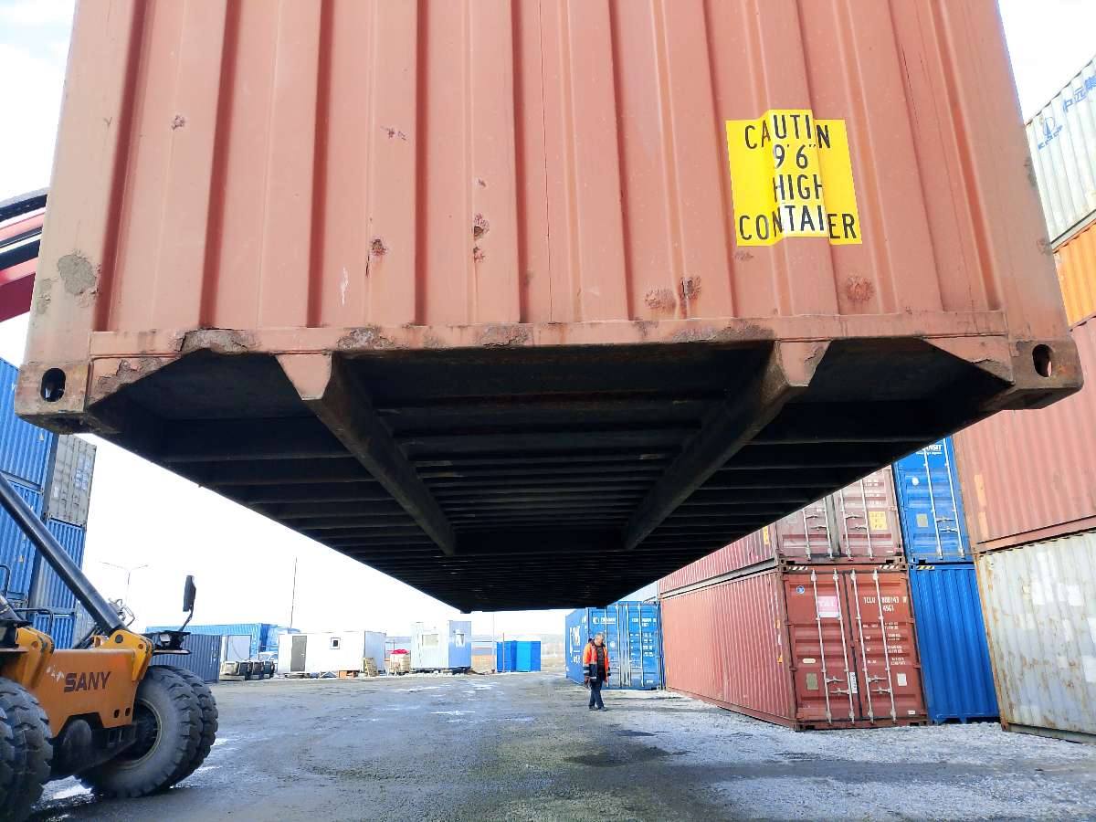 Морской контейнер TCNU8284608