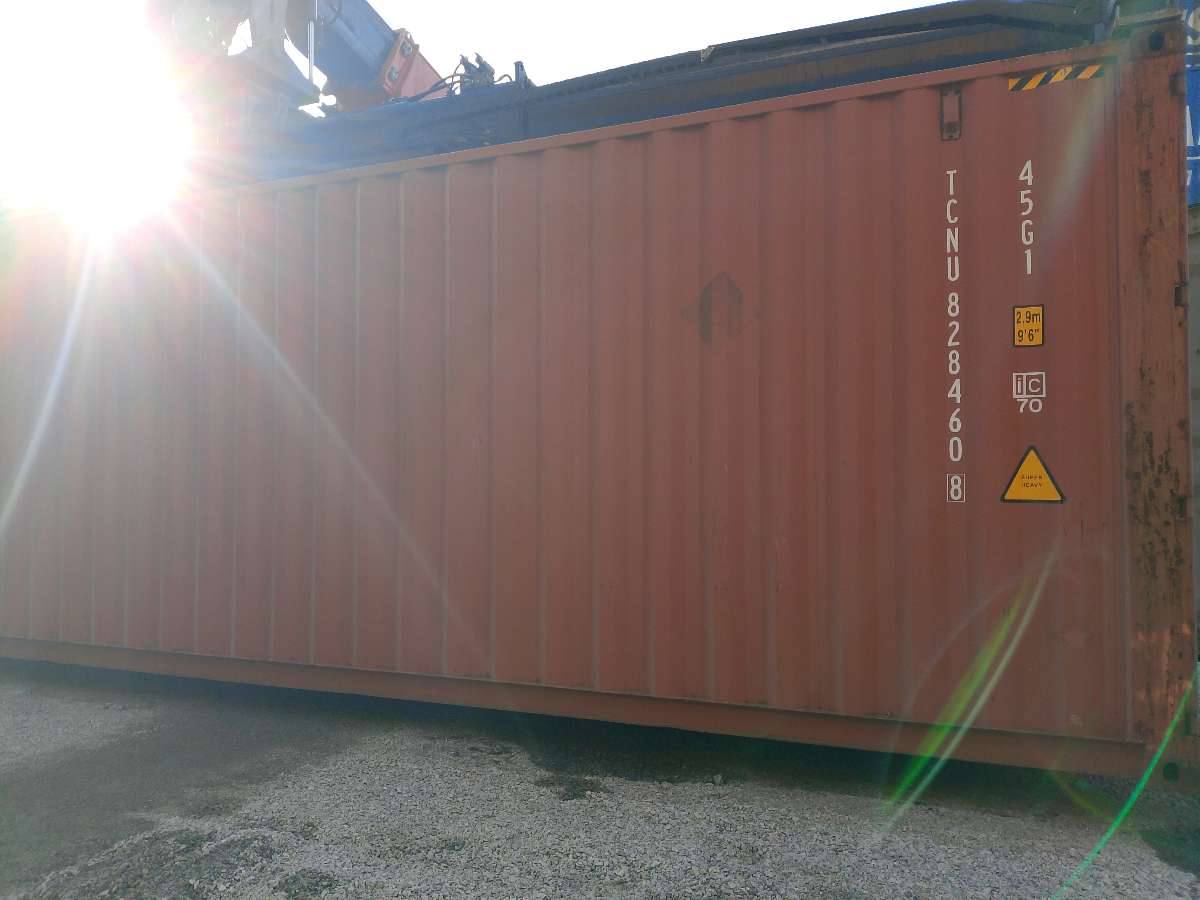 Морской контейнер TCNU8284608