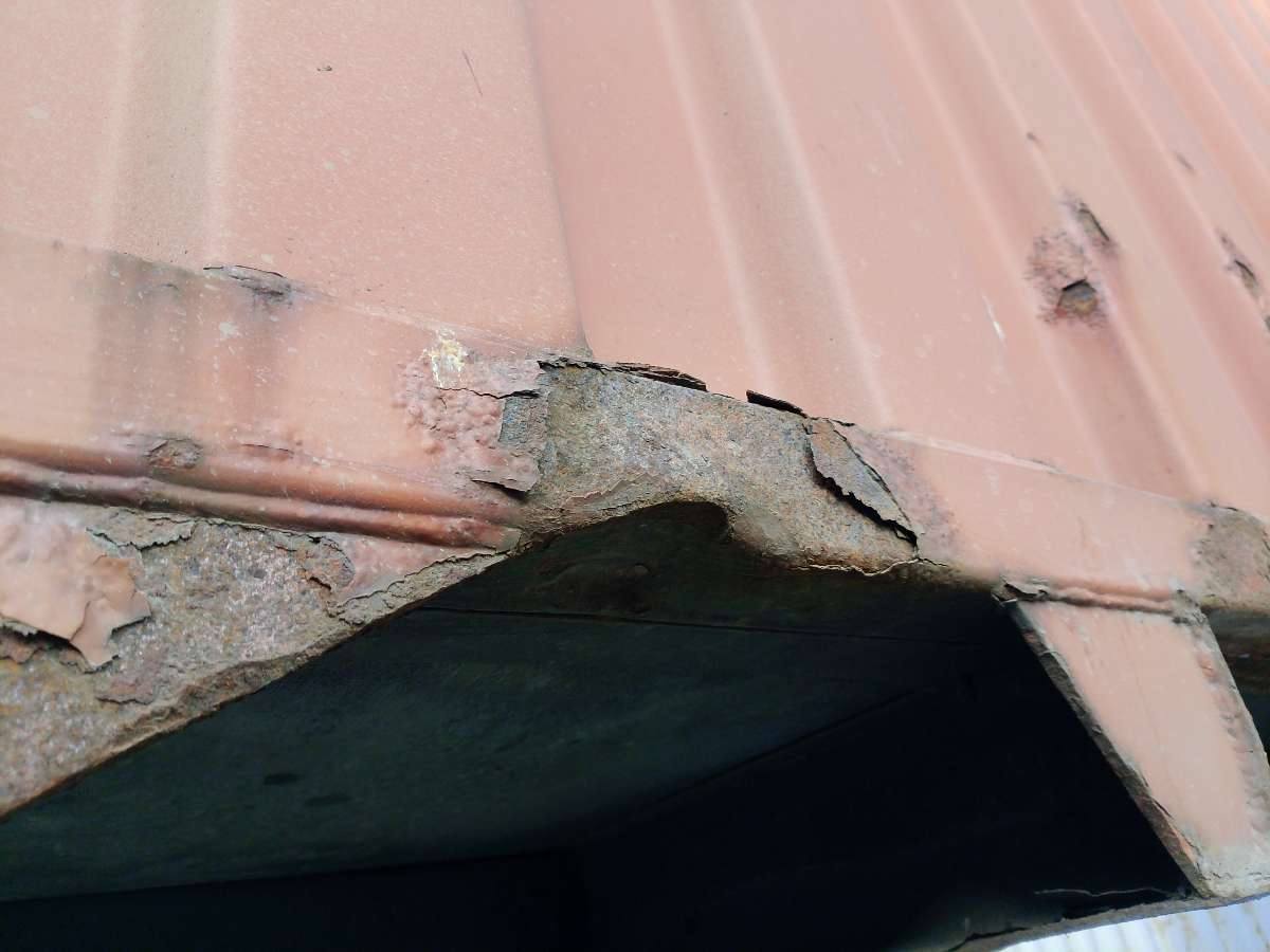 Морской контейнер TCNU8284608