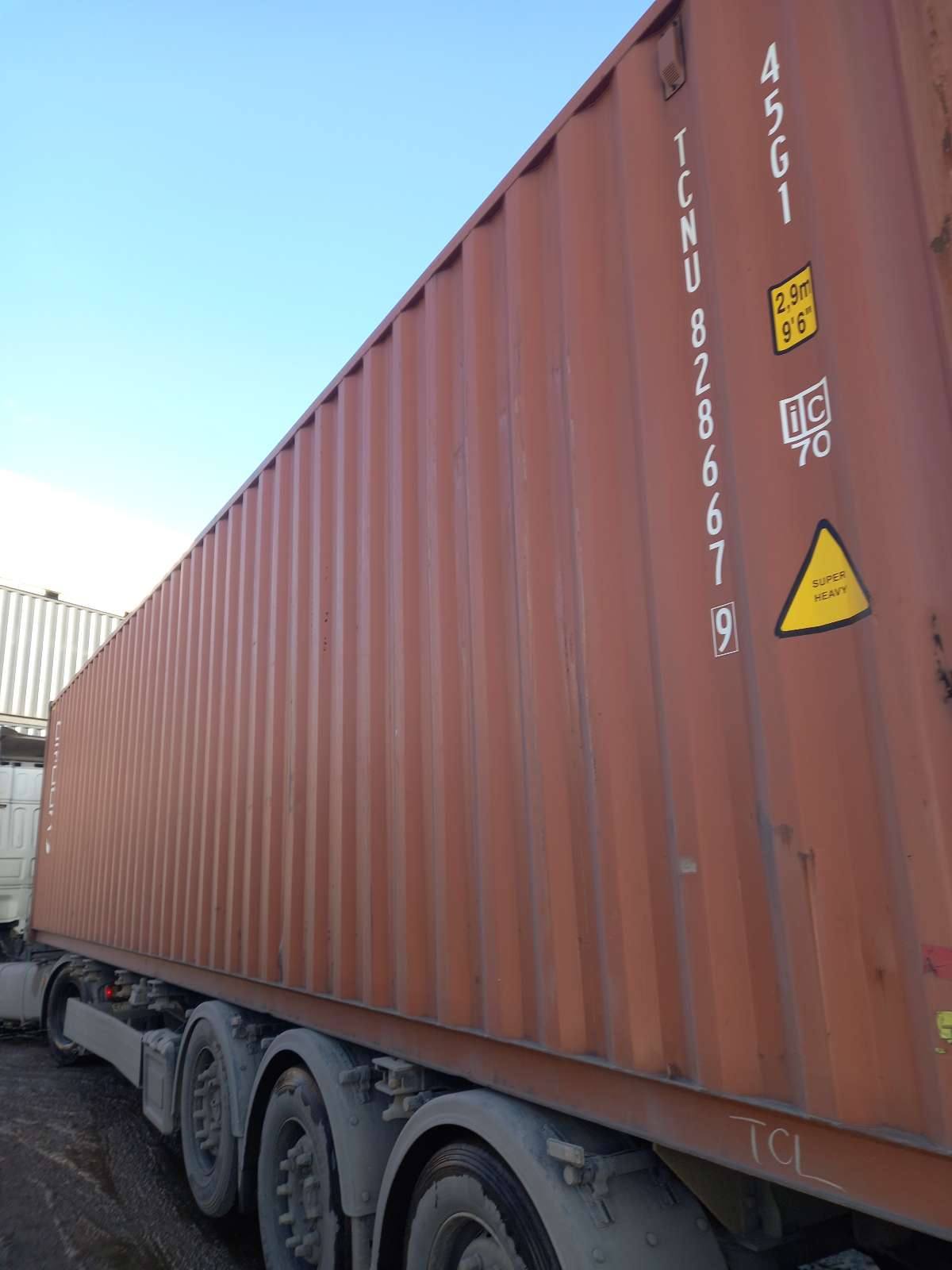Морской контейнер TCNU8286679
