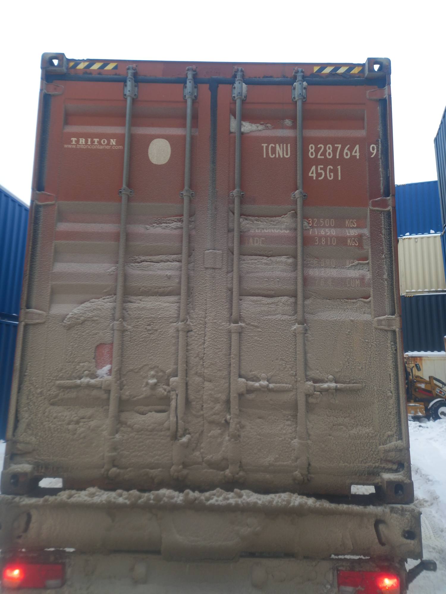 Морской контейнер TCNU8287649