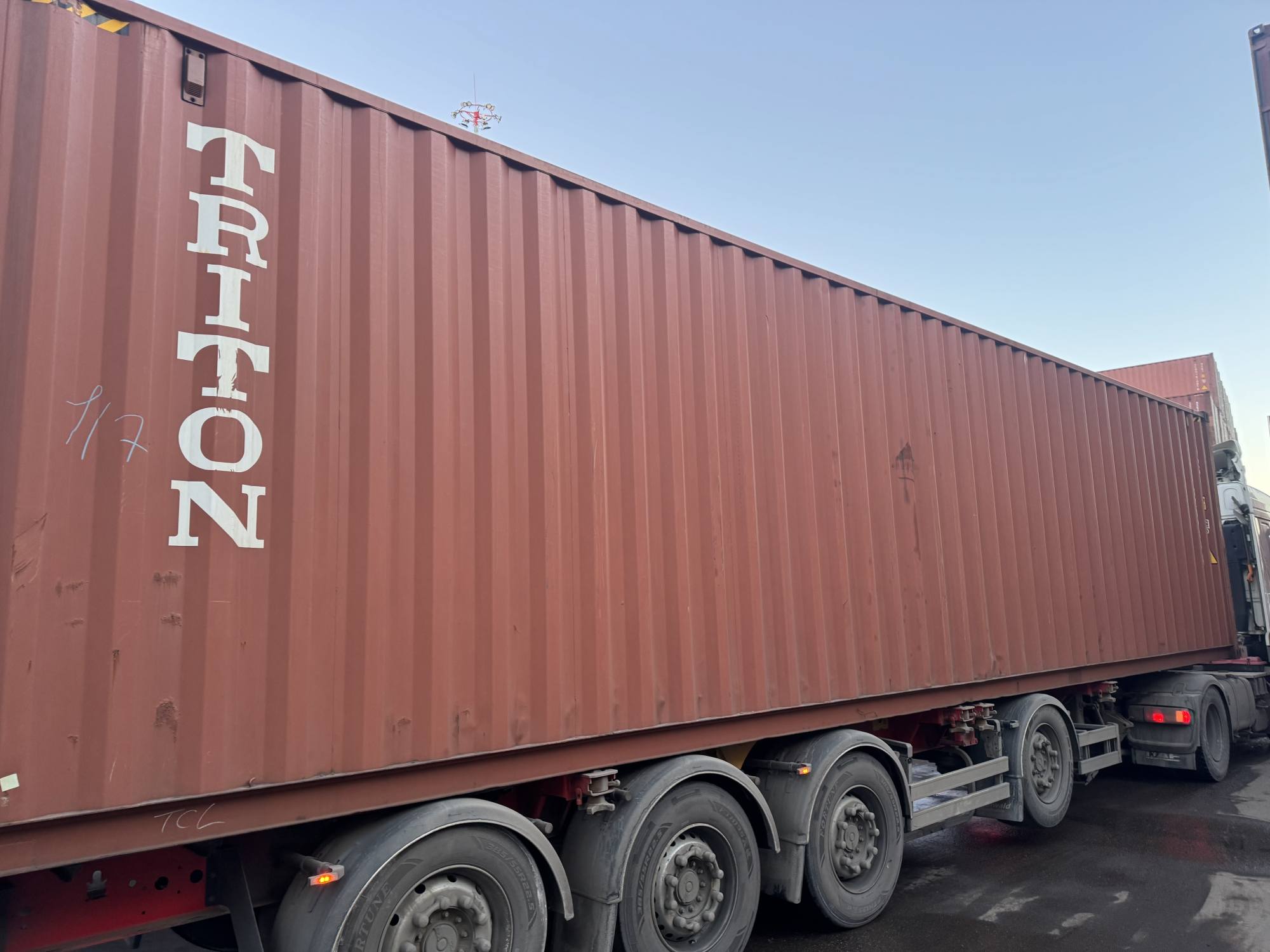 Морской контейнер TCNU8289338