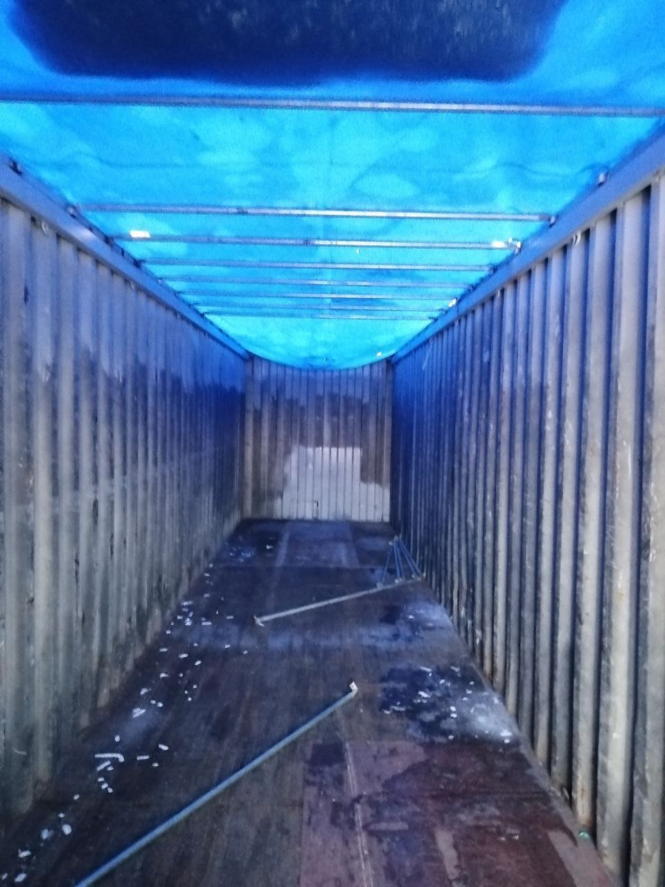 Морской контейнер TCNU8306559