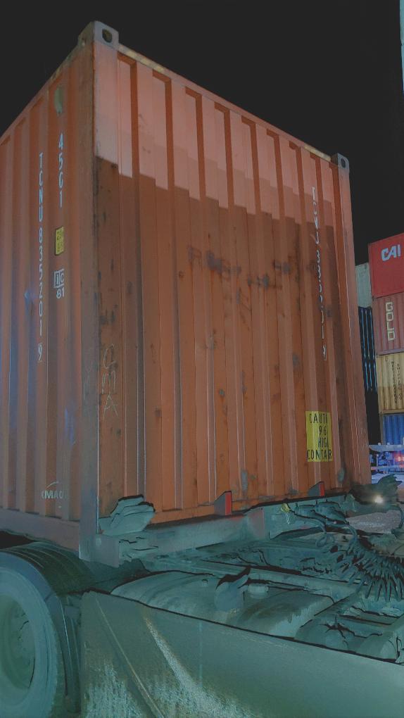 Морской контейнер TCNU8352019