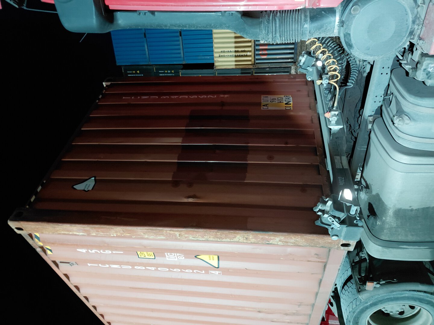 Морской контейнер TCNU8406624