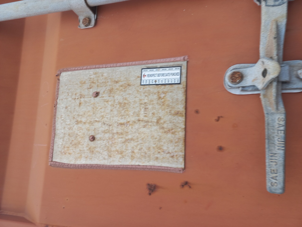 Морской контейнер TCNU8408606