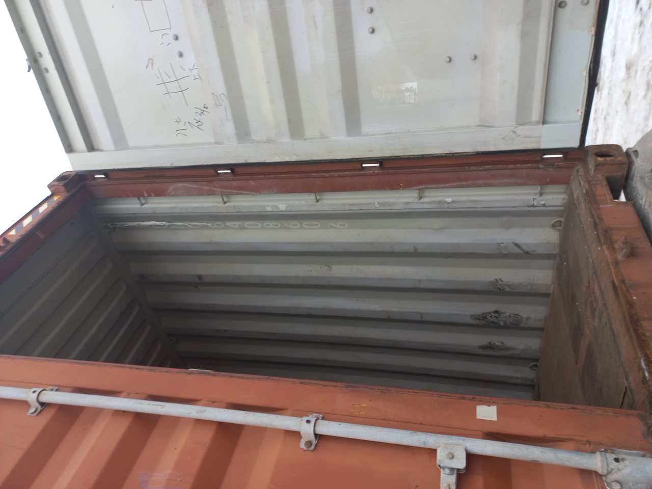 Морской контейнер TCNU8408606