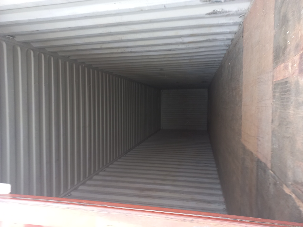 Морской контейнер TCNU8408606